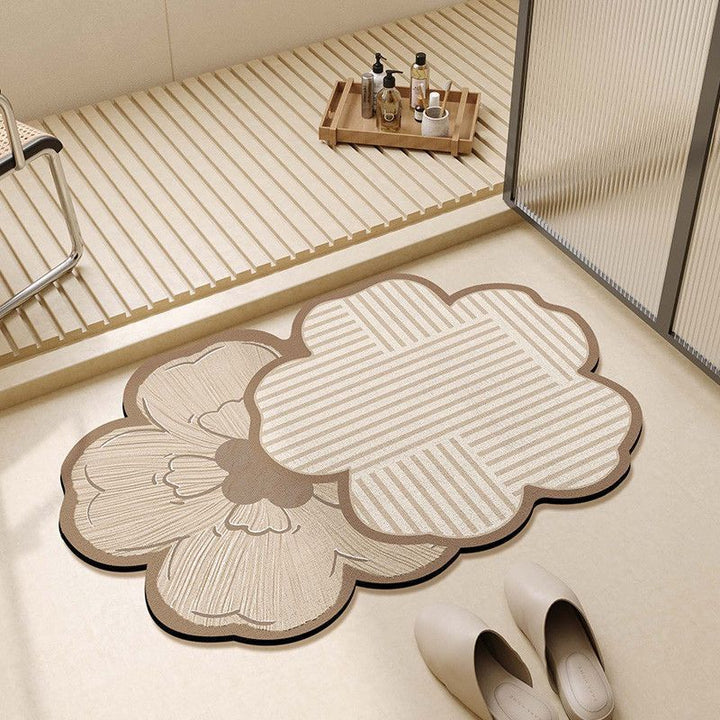 Decoratieve Bloemvormige Badmat