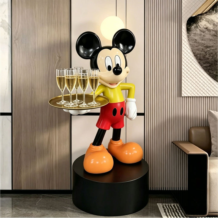 Cartoon Character Figuurstand voor Huisdecoratie