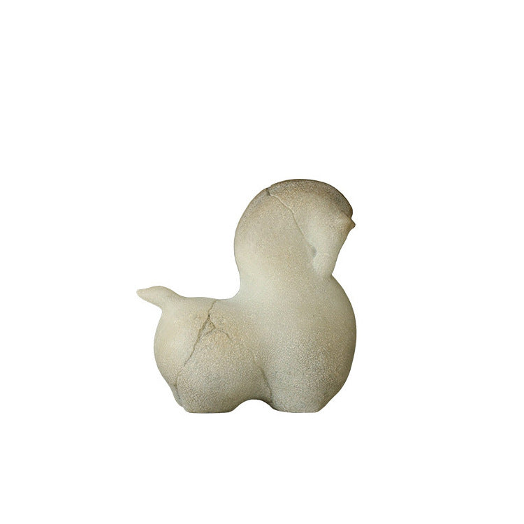 Abstract Decoratieve Vogel Sculptuur