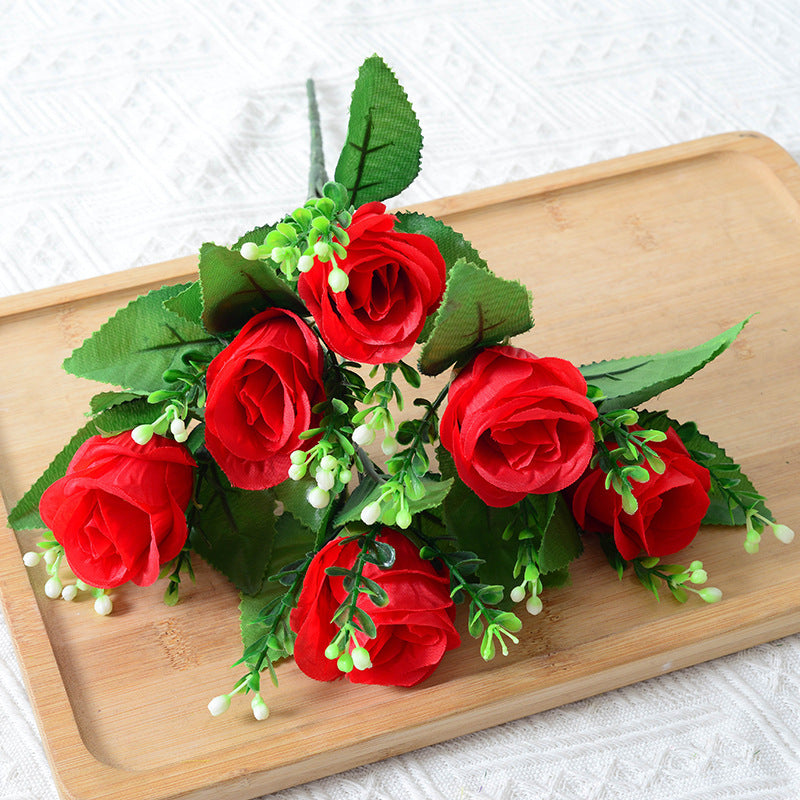Kunstmatige Bloemenstengel Boeket