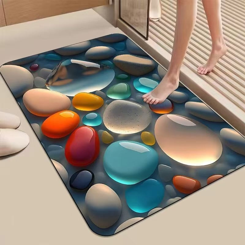Gel-Effect Badmat