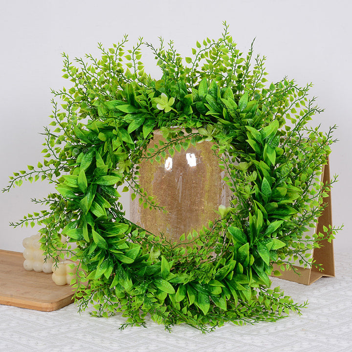 Charmante Bloemkrans Decoratie