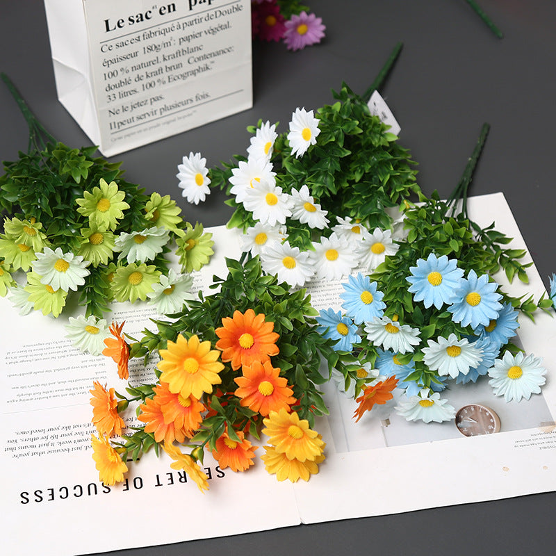 Levende Nep Bloemtak Arrangement