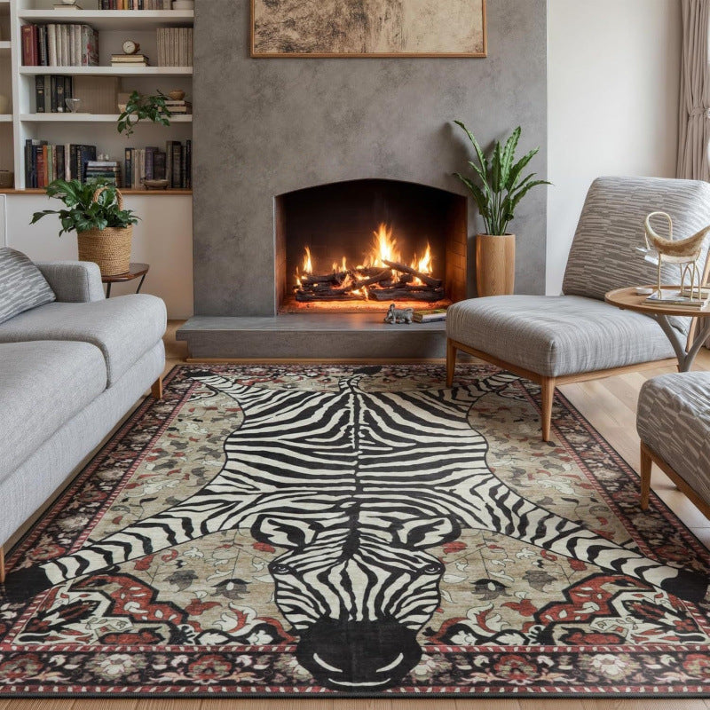 Decoratieve Tijger Tapijt