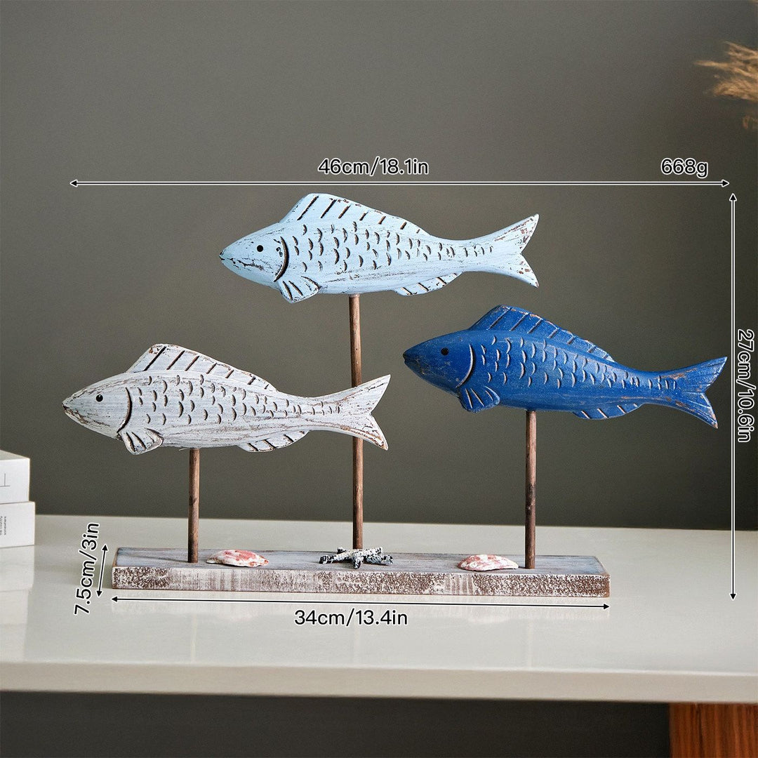 Decoratieve Kustvis Accent