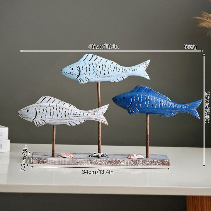 Decoratieve Kustvis Accent