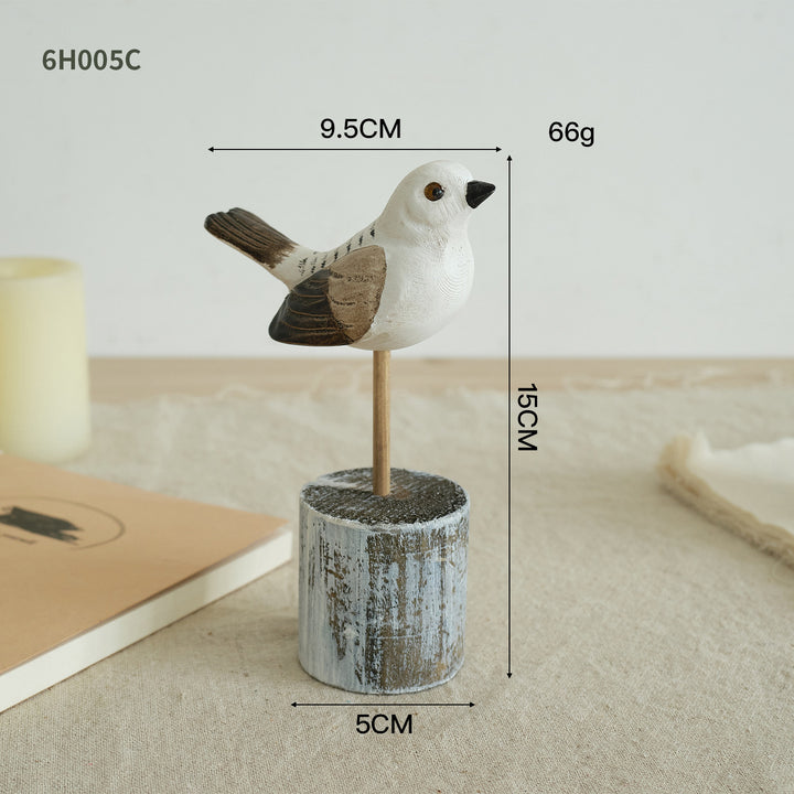 Charmante Vogel Beeld Accent