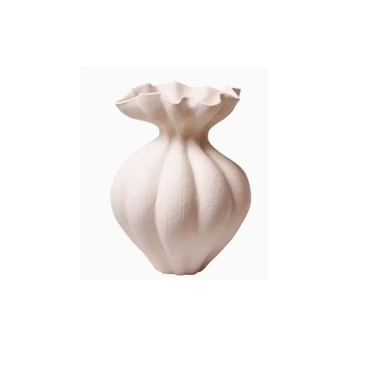 Elegante Bloemvormige Decoratieve Vaas