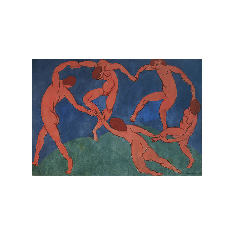 Artistieke Expressie Canvasafdruk