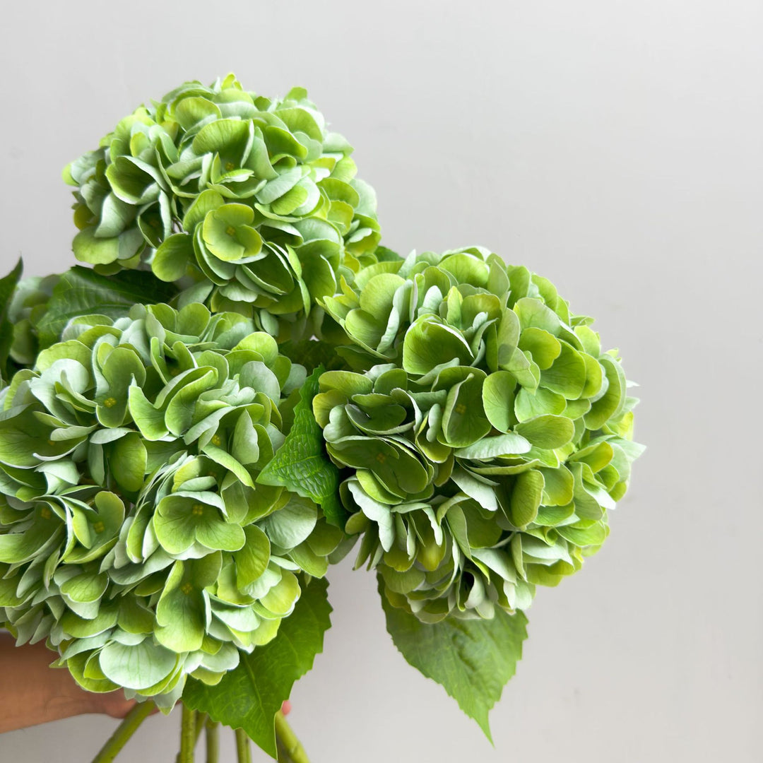 Levensechte Hortensia Steel
