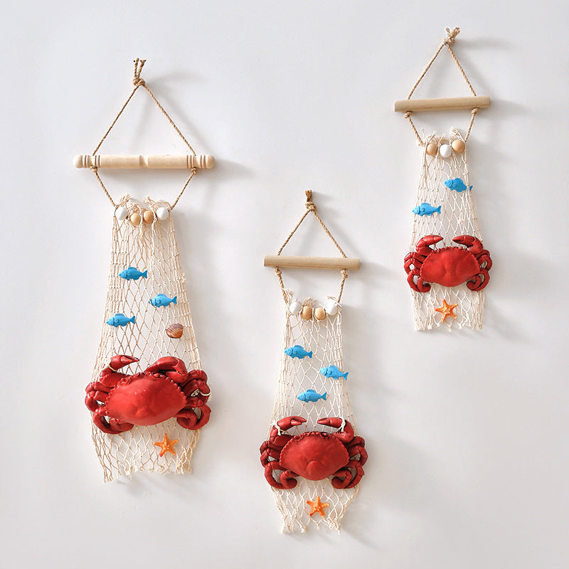 Krab Kust Wanddecoratie