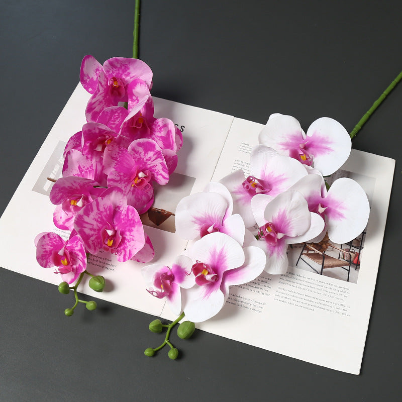 Realistische Nep Orchidee Boeket