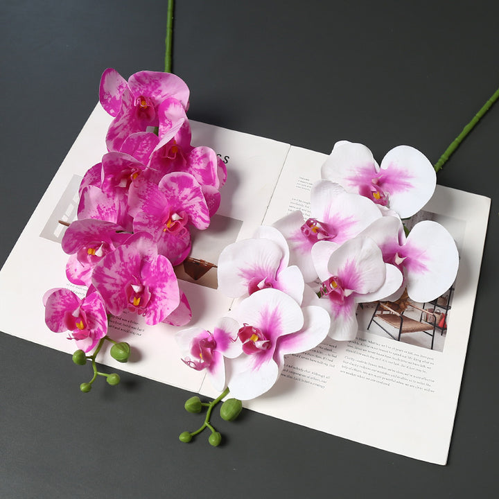Realistische Nep Orchidee Boeket