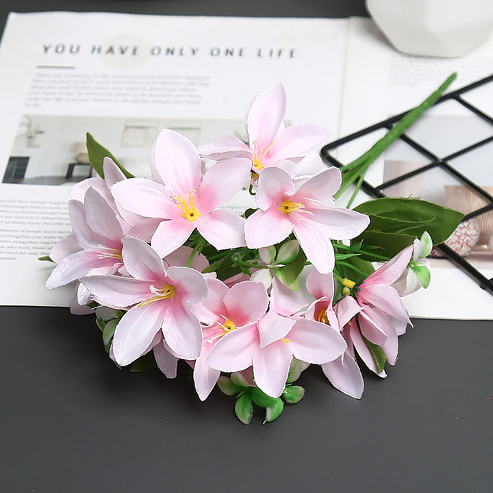 Decoratieve Realistische Bloemenboeket voor Thuisdecoratie