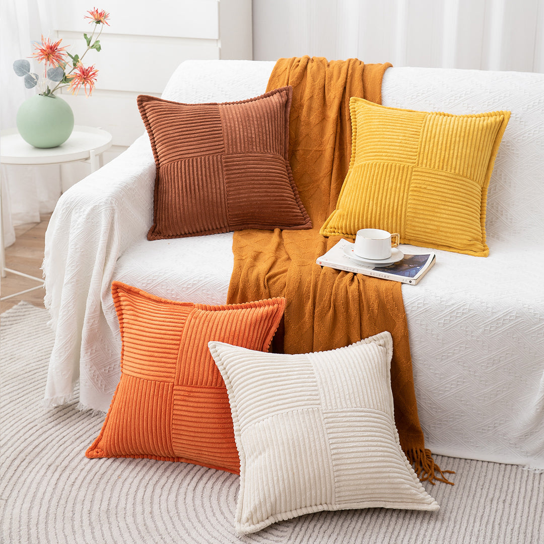 Textured Velvet Decoratieve Kussen