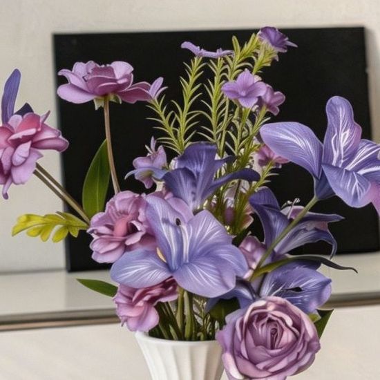Elegante Nepbloemboeket Arrangement