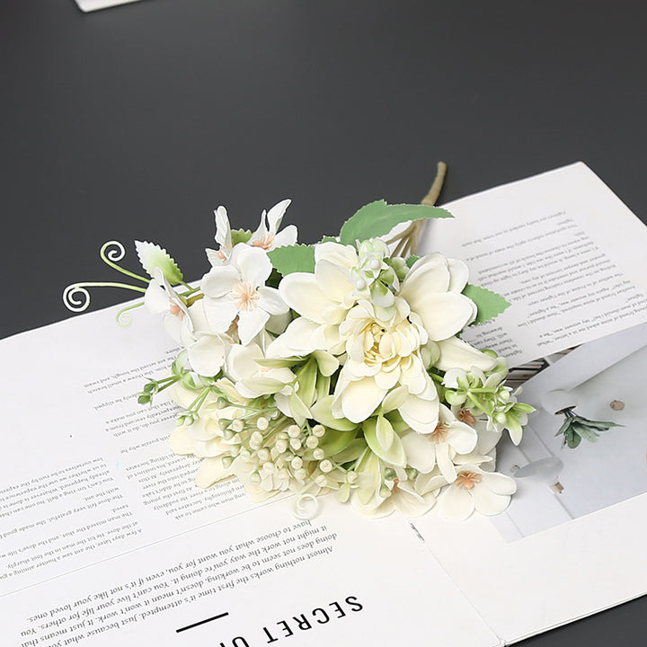 Elegante Synthetische Bloemenboeket voor Huishouddecoratie