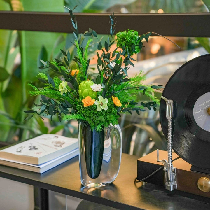 Kunstmatige Groene Bloemische Centerpiece