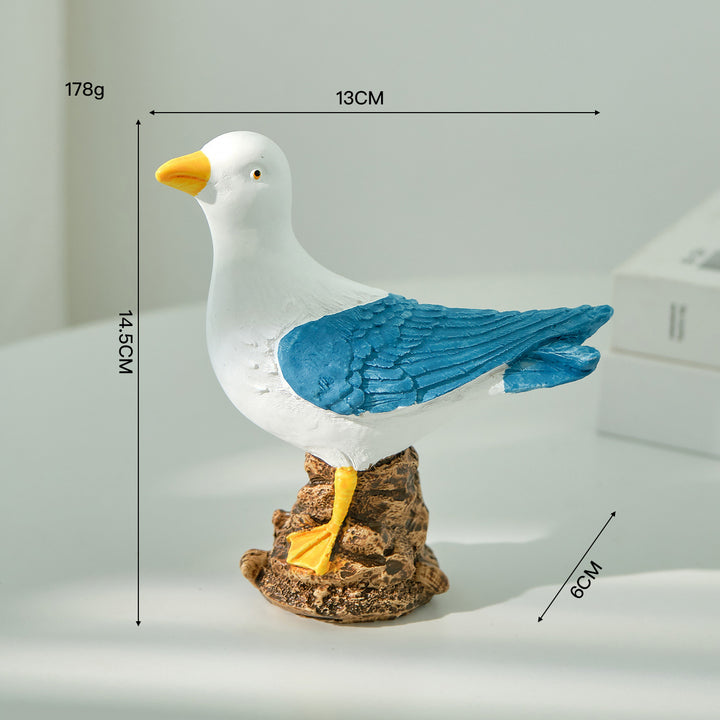 Zeemeeuw Decoratieve Beeld Weergave