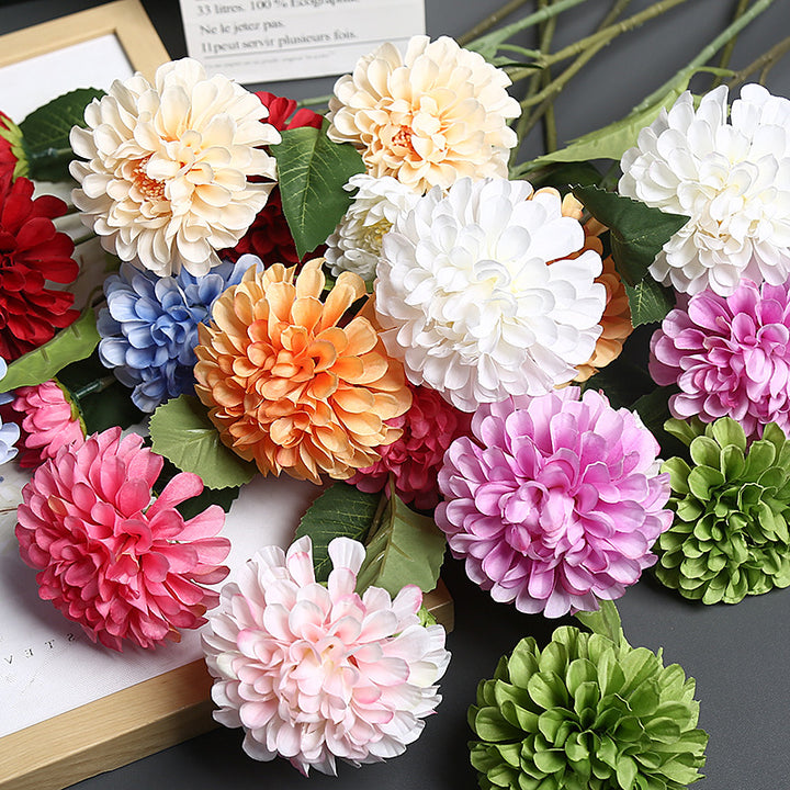 Levensechte Decoratieve Bloemsteel
