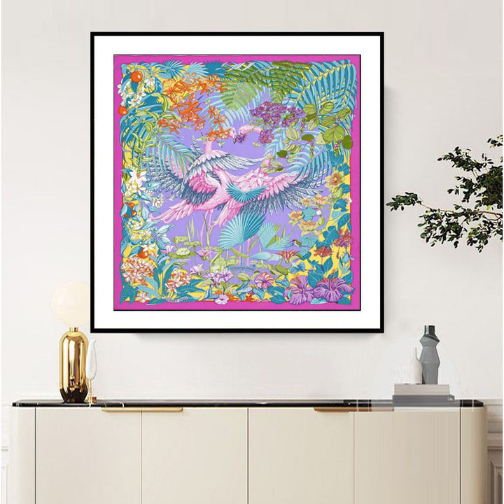 Abstracte Kunst Print