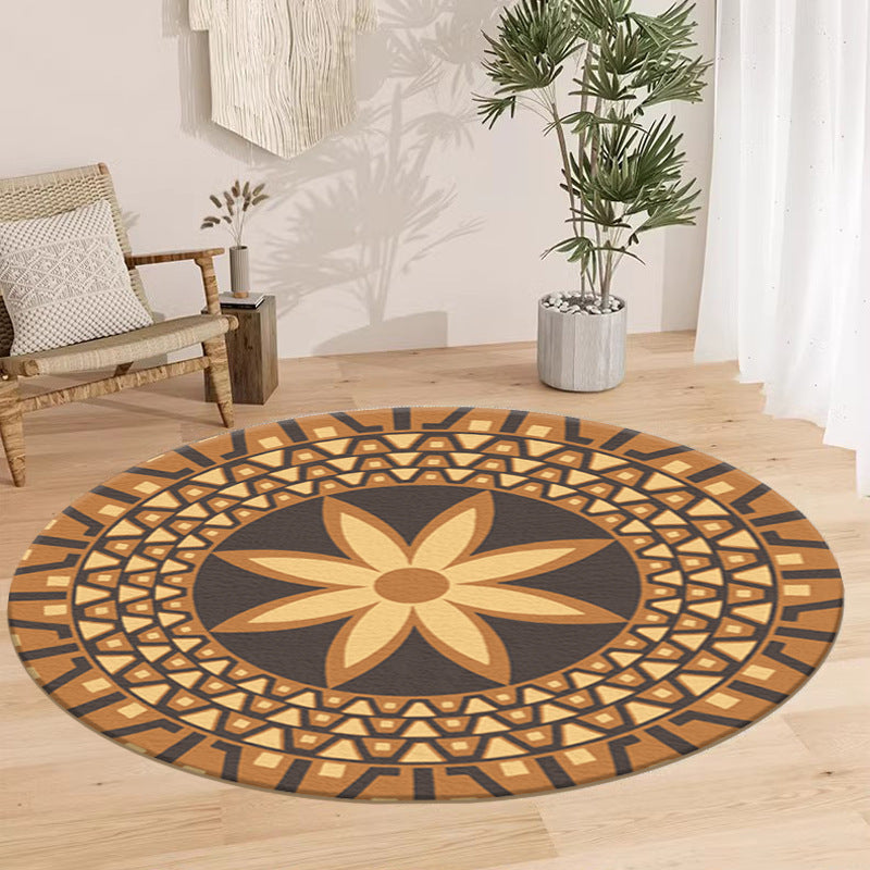 Decoratieve Mandala Vloerkleed