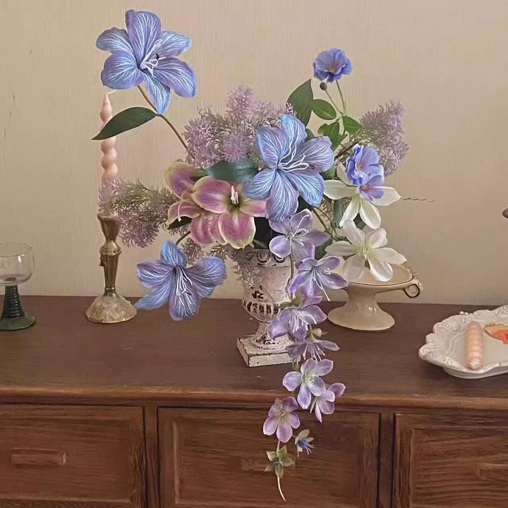 Levensechte Bloemstuk Arrangeren