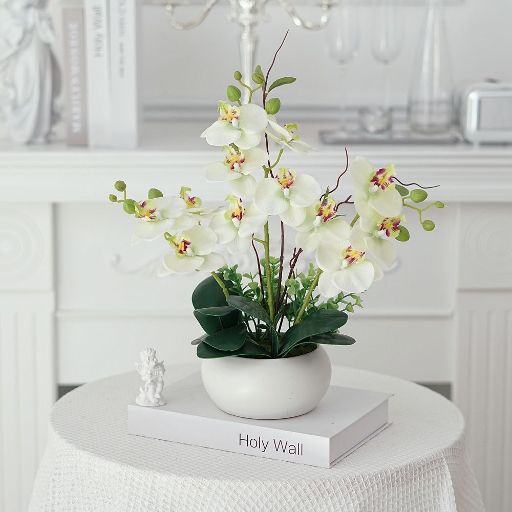 Realistische Kunstmatige Orchidee Decoratie