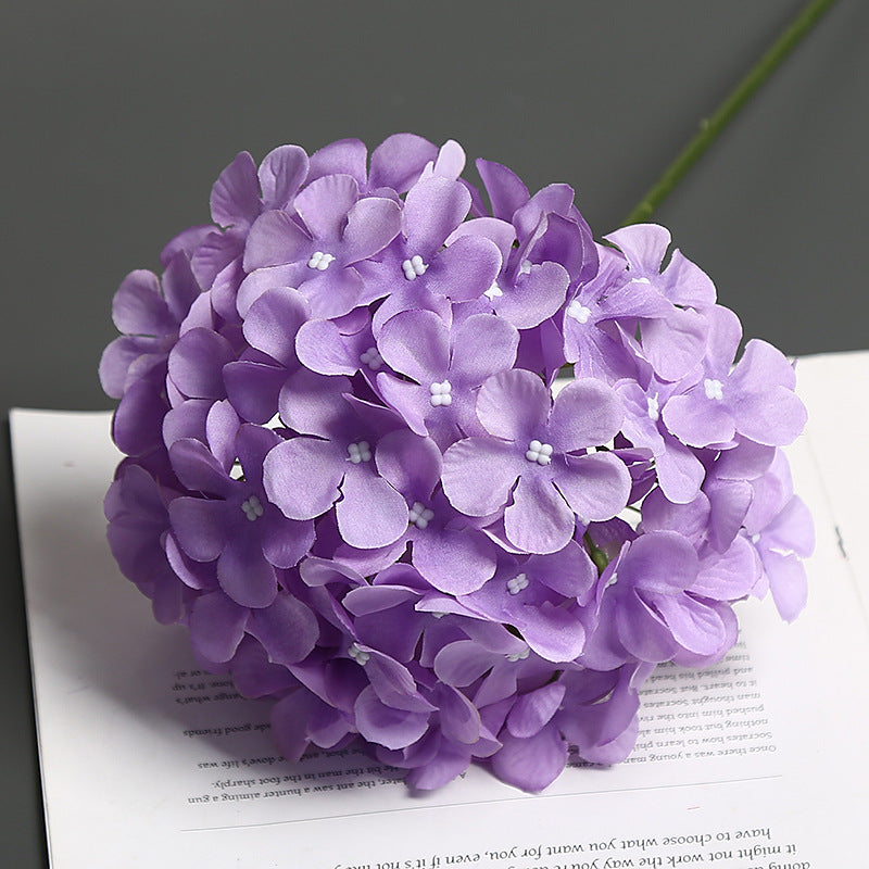 Realistische Bloemen Hortensia Steel