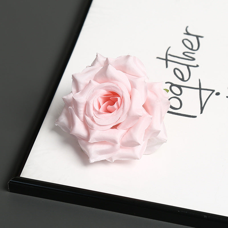 Decoratieve Satijnen Bloem voor HuDecoration Weergave
