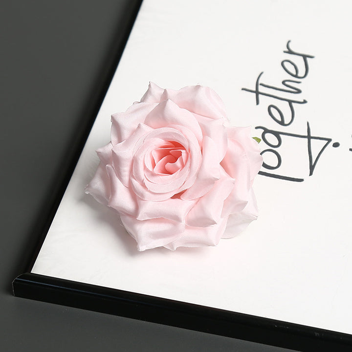 Decoratieve Satijnen Bloem voor HuDecoration Weergave