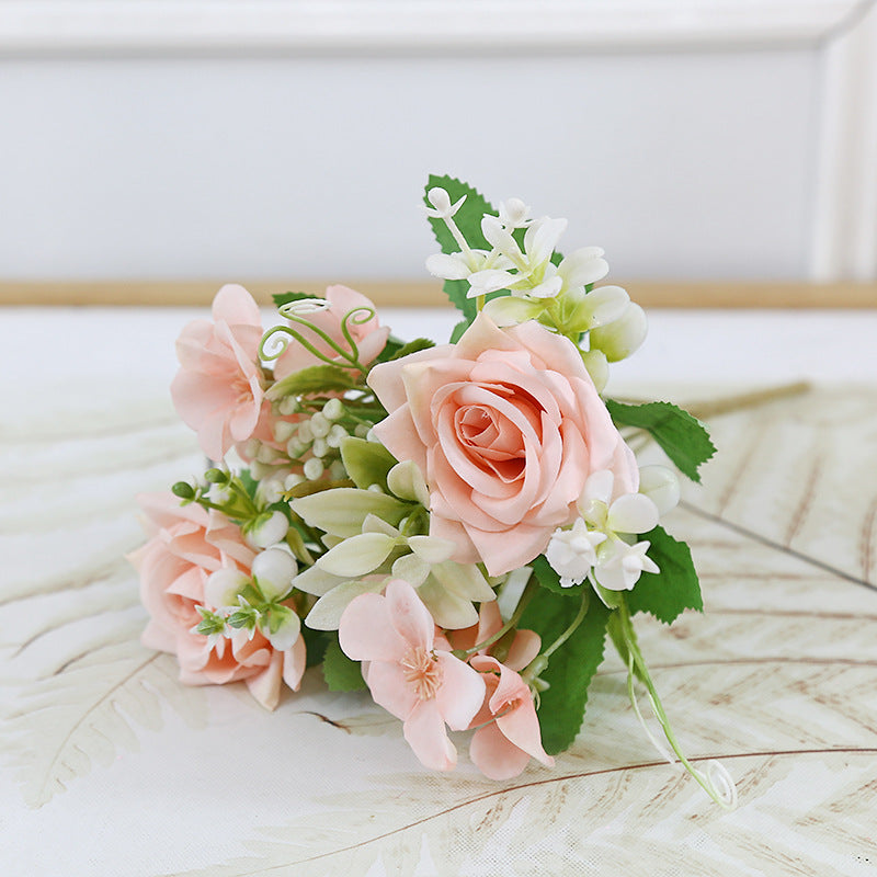 Decoratieve Bloemenarrangement voor Woondecoratie