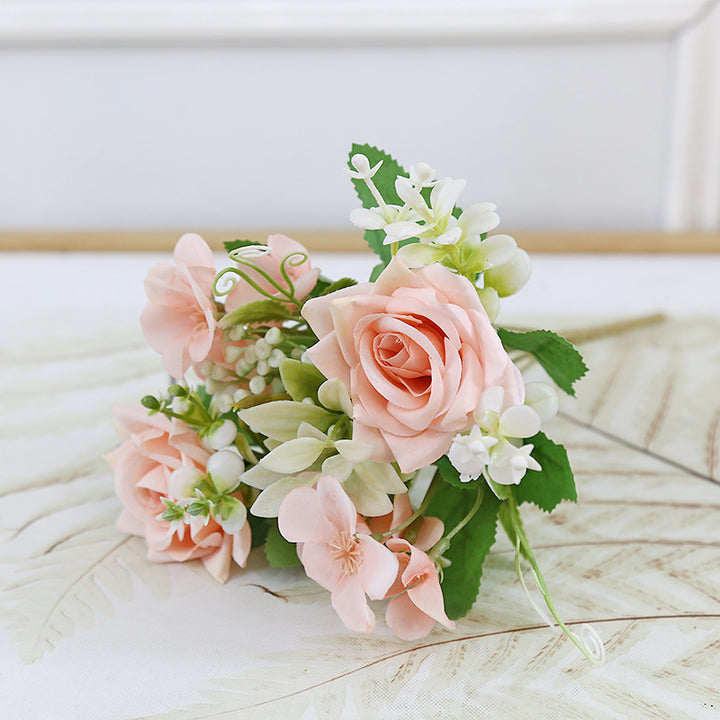 Decoratieve Bloemenarrangement voor Woondecoratie