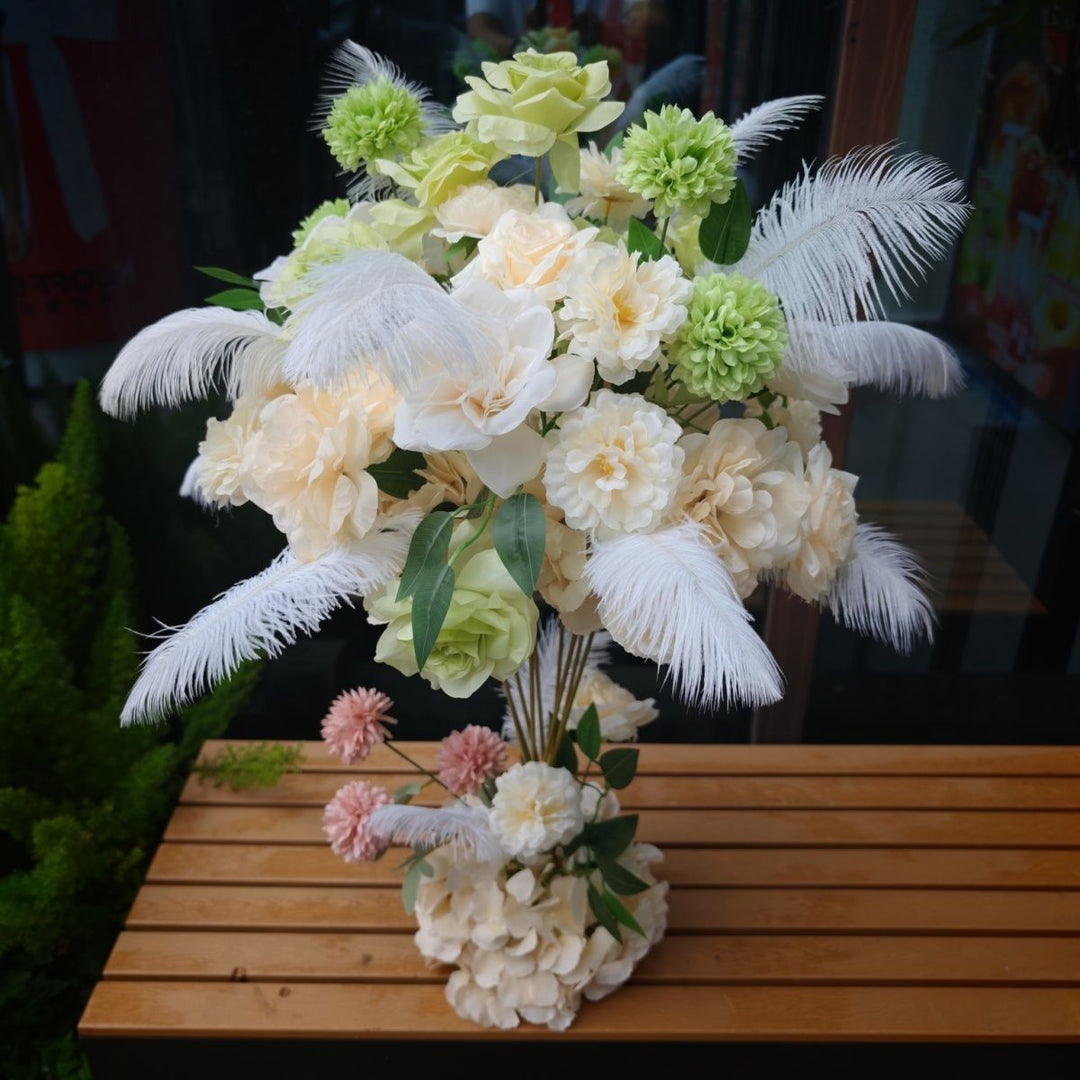Elegante Decoratieve Bloem Centrepiece voor Thuis