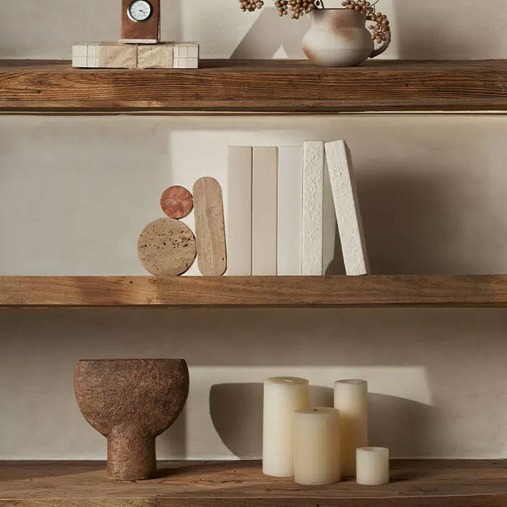 Stijlvolle Decoratieve Steen Boeksteun