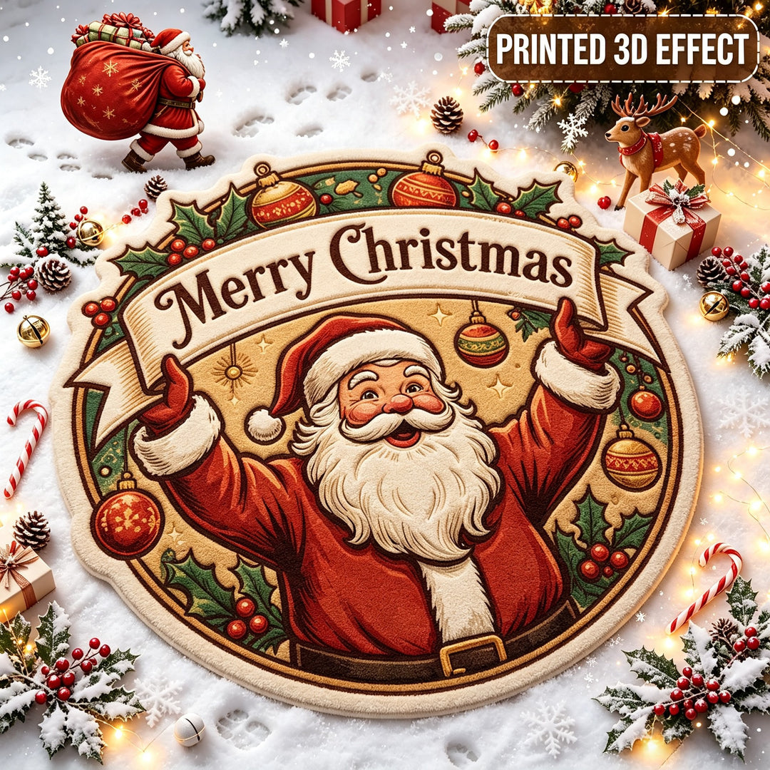 Decoratieve Kerst Mat