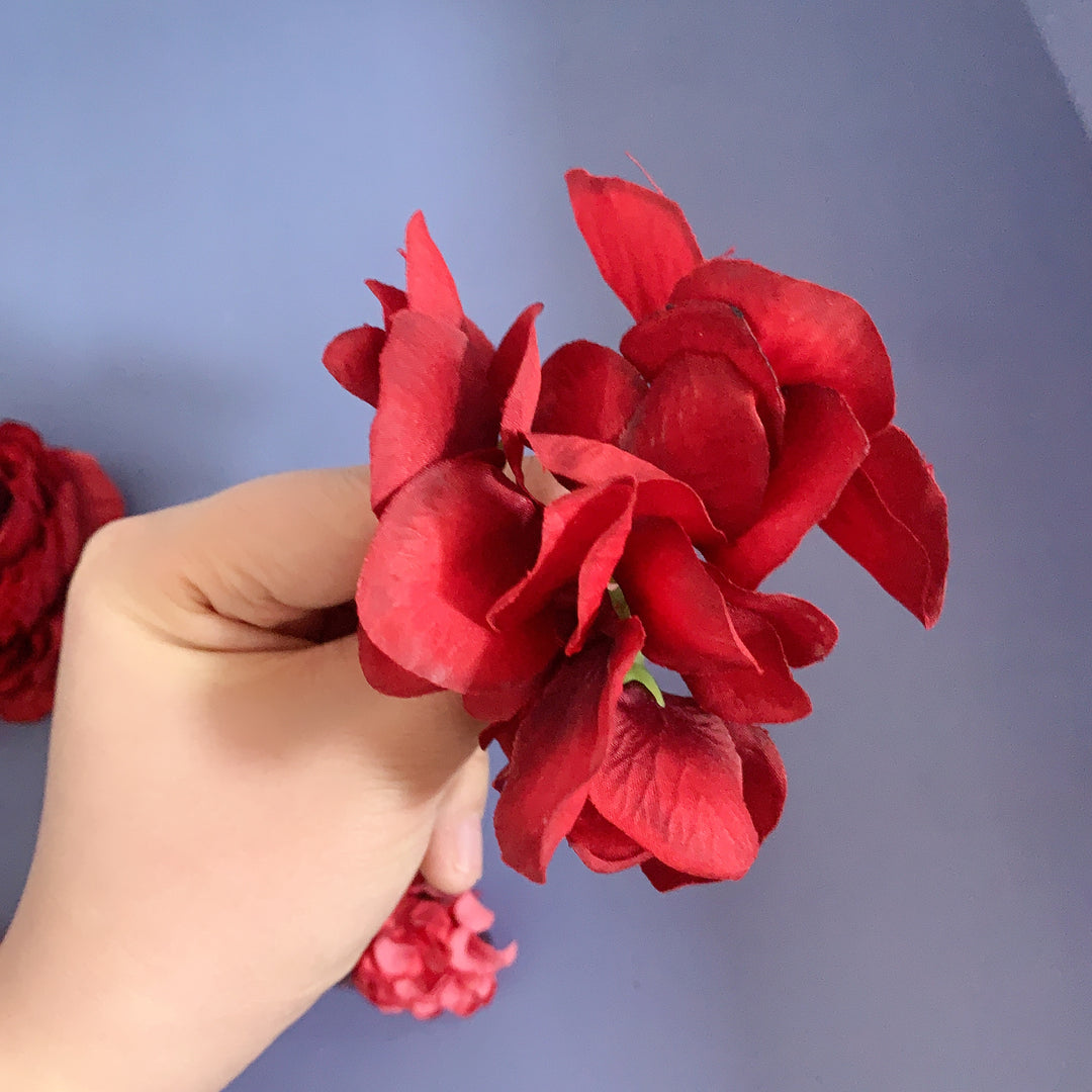 Levensechte Bloemen Versieringsset