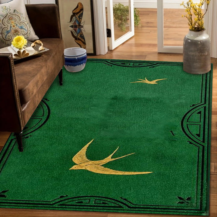 Artistiek Tijger-Geïnspireerd Vloerkleed