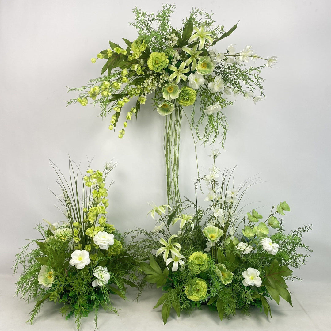 Levendig Kunstbloemen Tafeldecoratie