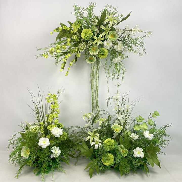 Levendig Kunstbloemen Tafeldecoratie