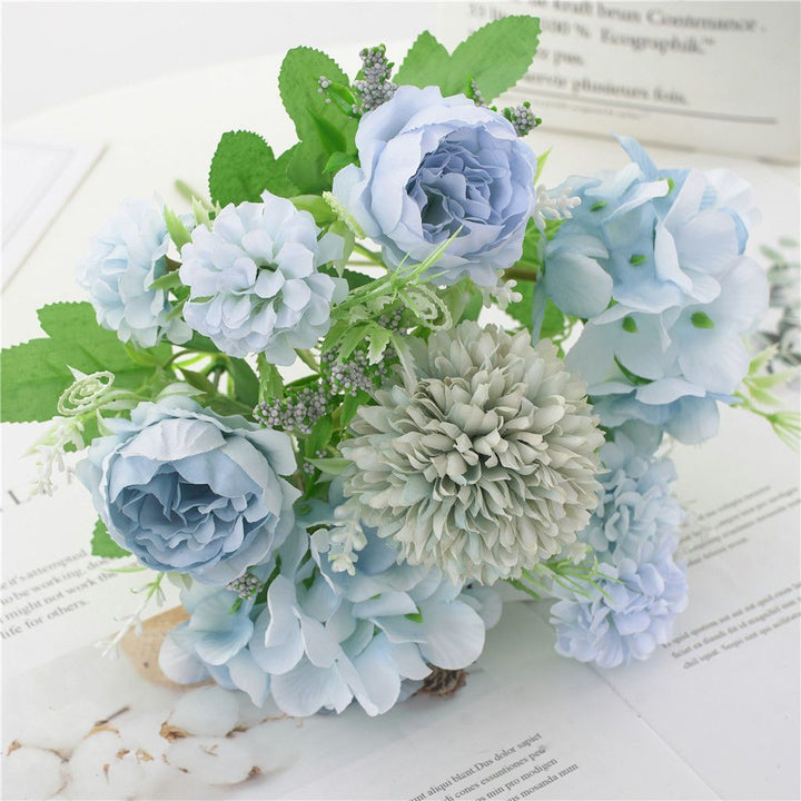 Elegante Kunstbloemen Boeket met Gemengde Bloemen