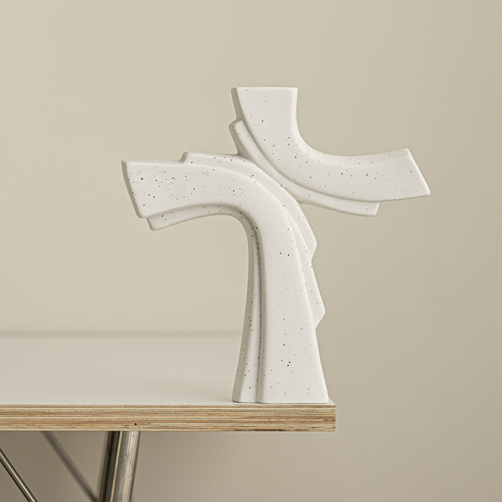 Abstracte Keramische Sculptuur