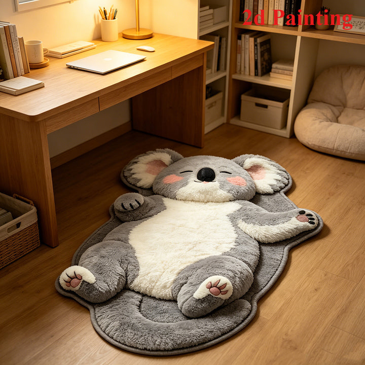 Katvormig Decoratief Tapijt