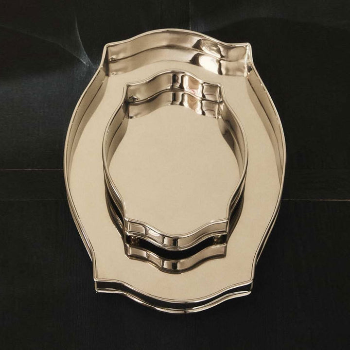 Decoratieve Metalen Dienblad