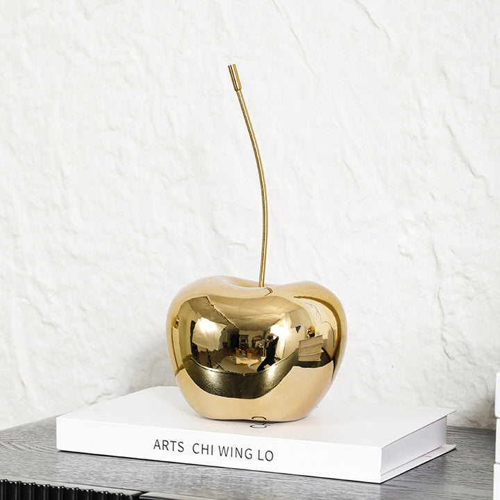 Decoratieve Appel Beeldhouwwerk