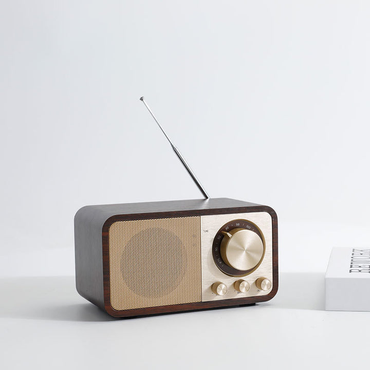 Vintage-geïnspireerde Bluetooth Speaker