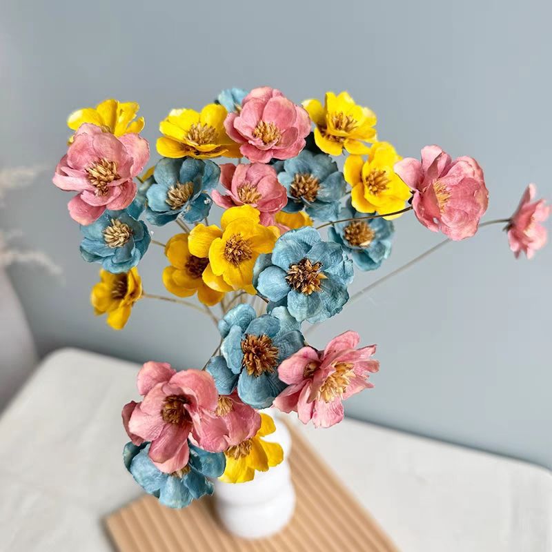 Decoratieve Gedroogde Bloemenboeket
