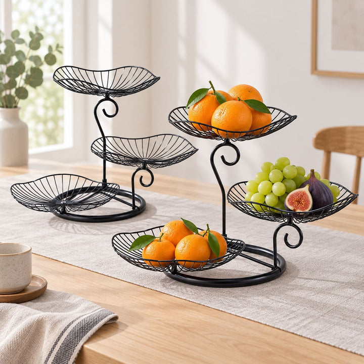 Decoratieve Fruitkom