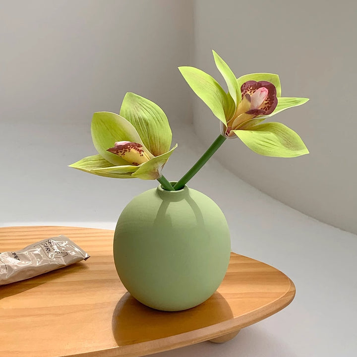 Luxe Orchidee Keramische Vaas