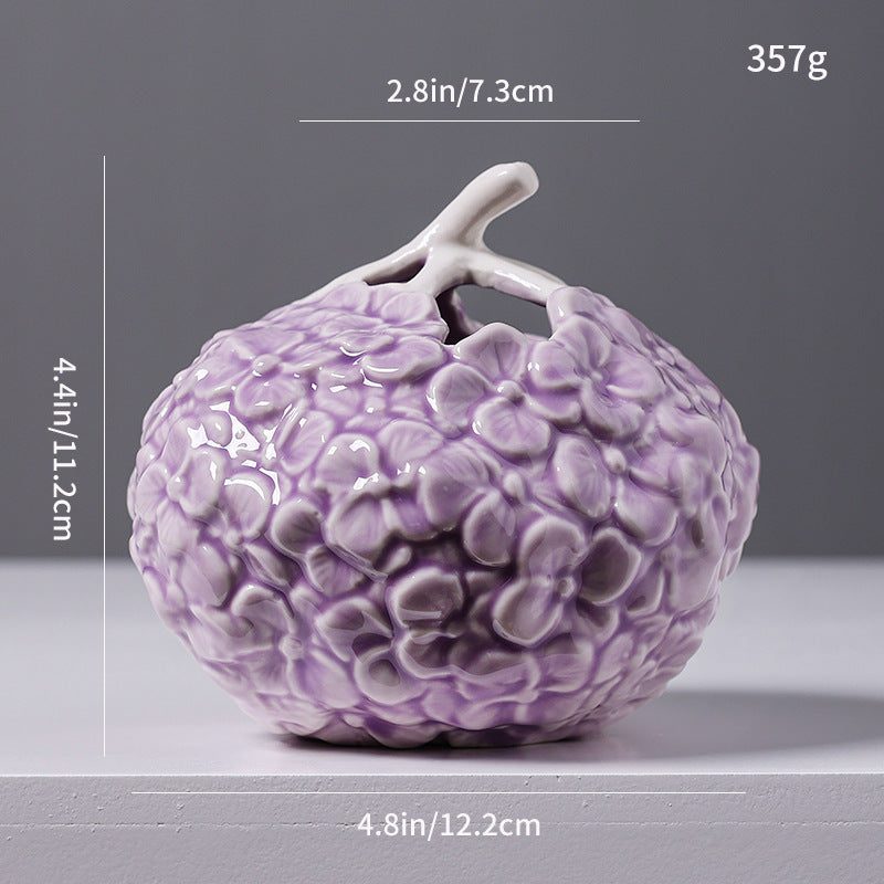Decoratieve Bloemrijke Keramiek